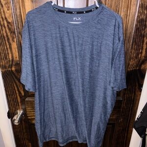 Blue and White FLX T-shirt XXL